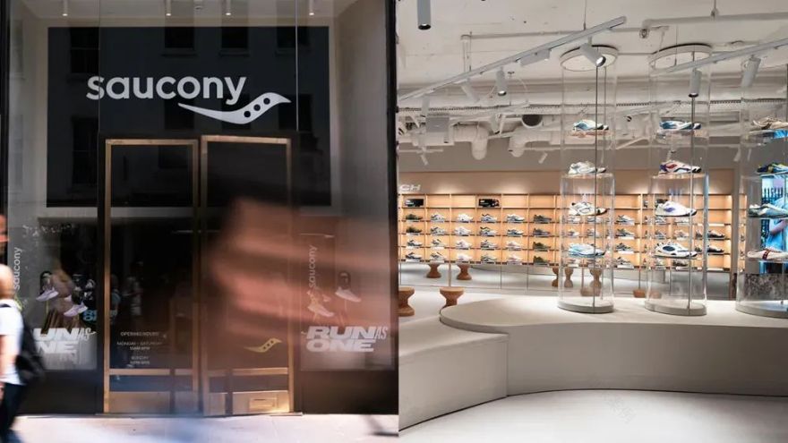 Saucony伦敦旗舰店丨英国伦敦-0