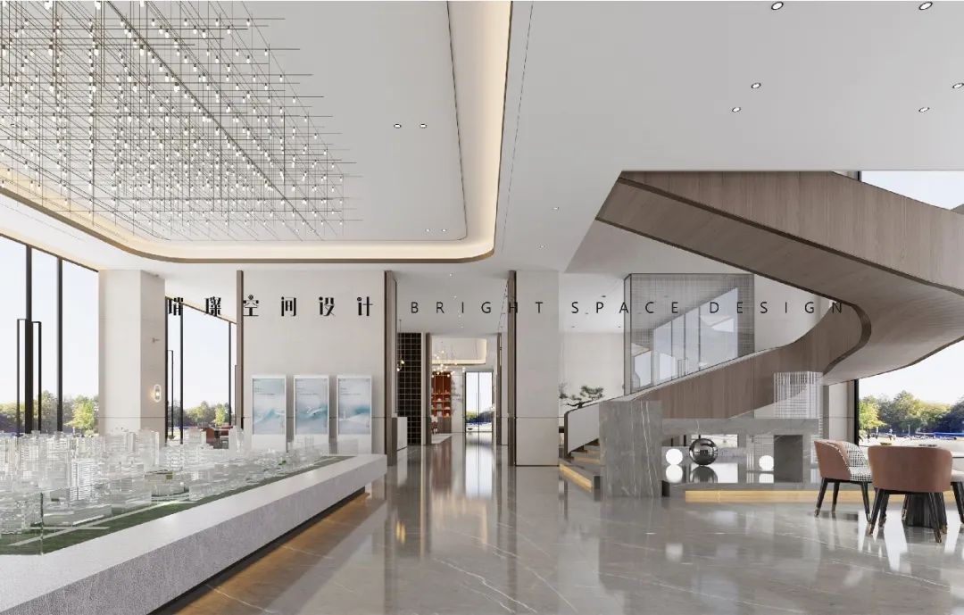 海上明月售楼部丨璀璨空间设计事务所-23