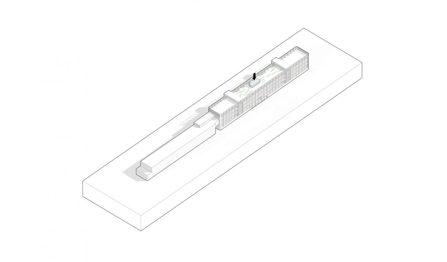 米兰 Bicocca 超级实验室办公楼丨意大利米兰-22