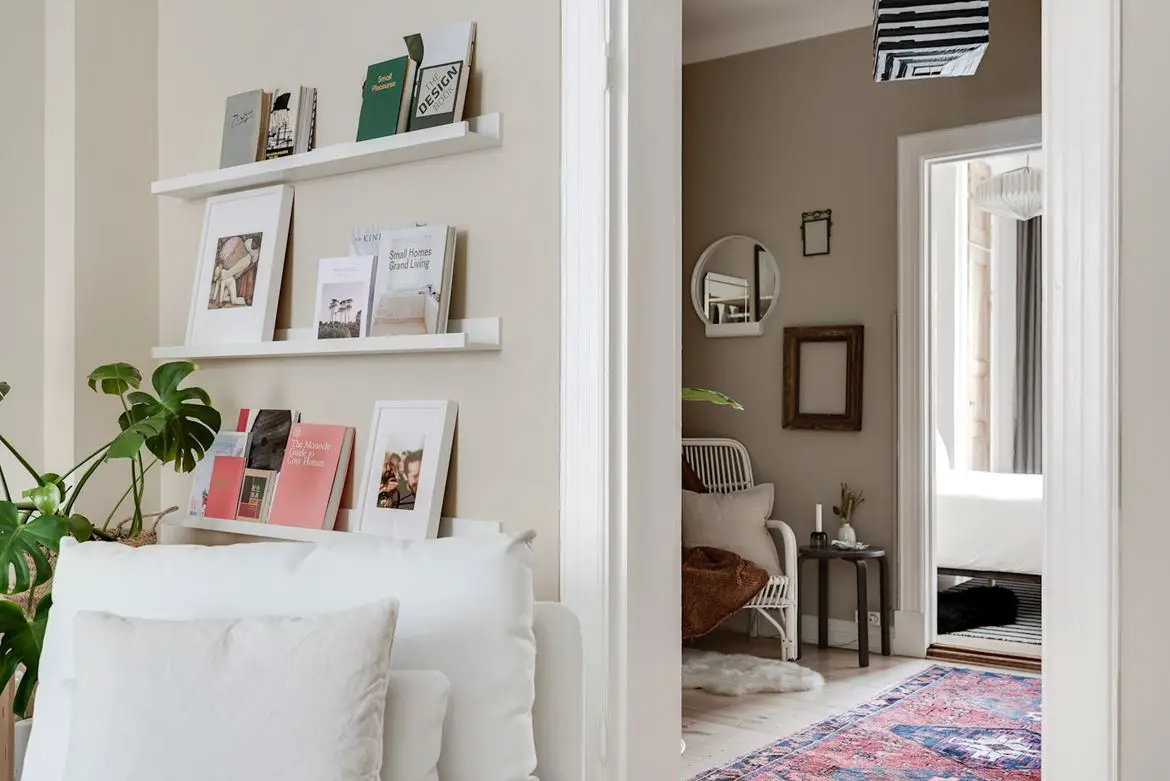 家庭公寓的时尚色彩搭配-3