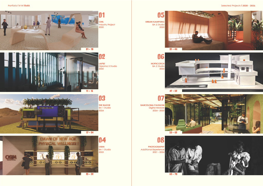 Selected works 2020-2026 l Academic Portfolio-2