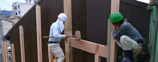 T邸建造工程丨究建筑研究室Q  Labo.-16