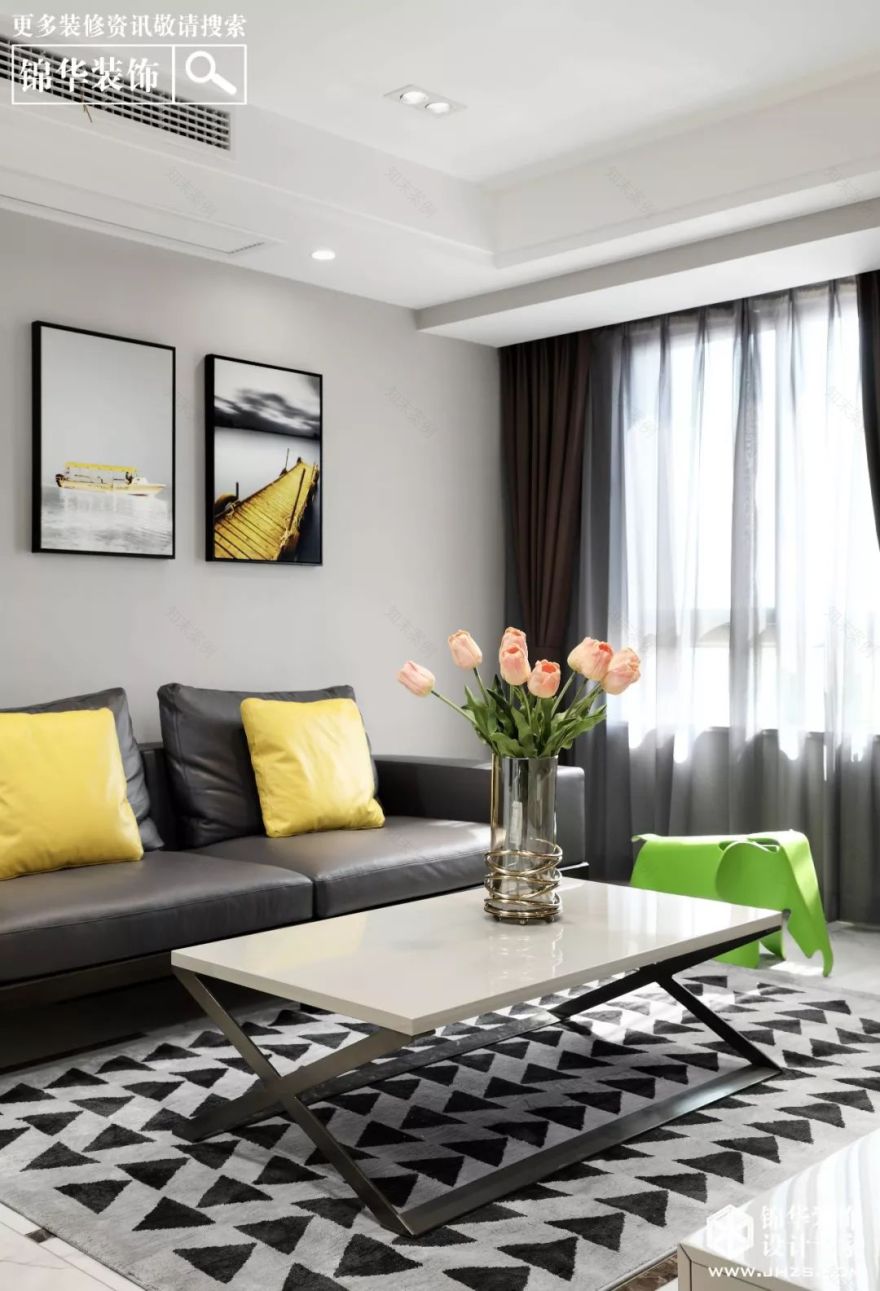 穿越四季的现代简约爱巢-26