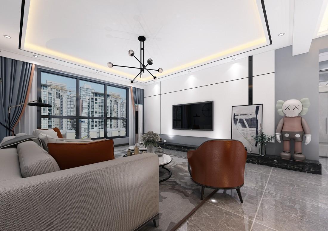 
襄平蓝庭现代风 -6