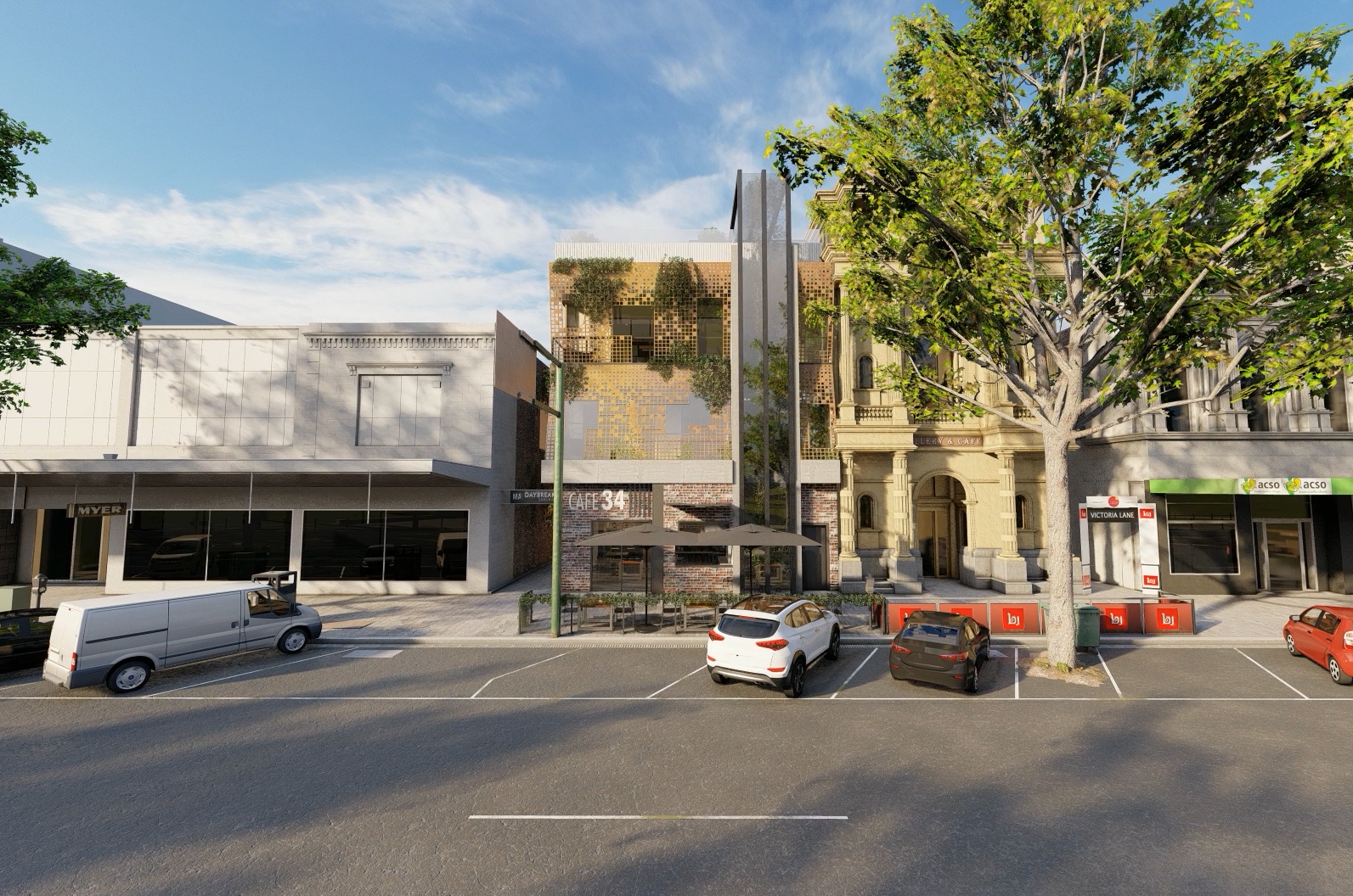 Architecture Project - Mixed-Use Development-16