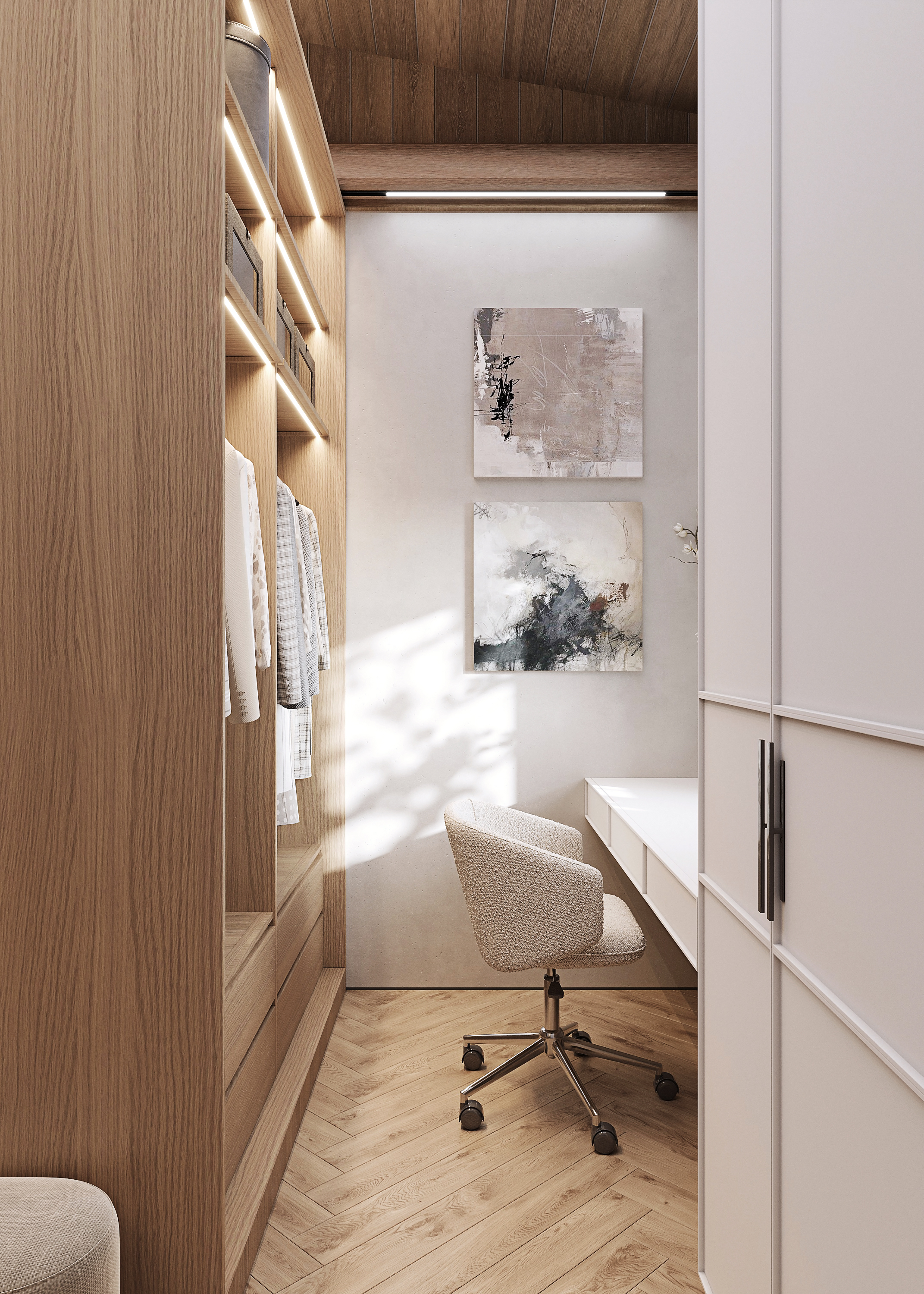 Dressing room | Cottage-7