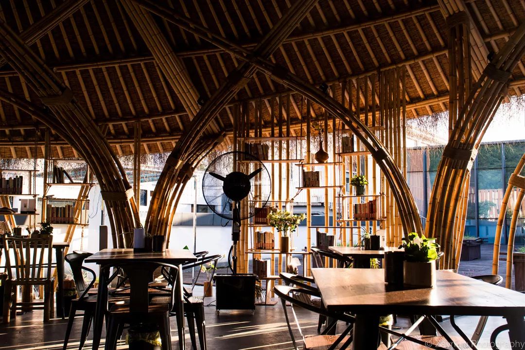 浙江安吉两山茶舍 | 竹境营造的公共空间-32