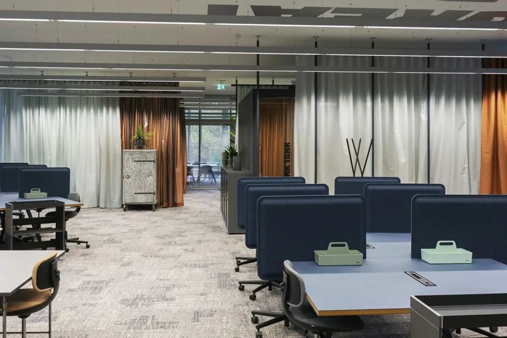 德国 Campus Founders 创业与孵化中心丨室内设计工作室 KAMI BLUSCH-29