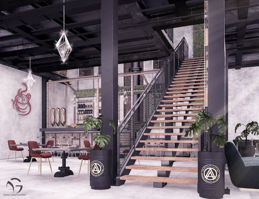 石油咖啡馆·沙特阿拉伯丨Asmaa Gamal AlSaied-20