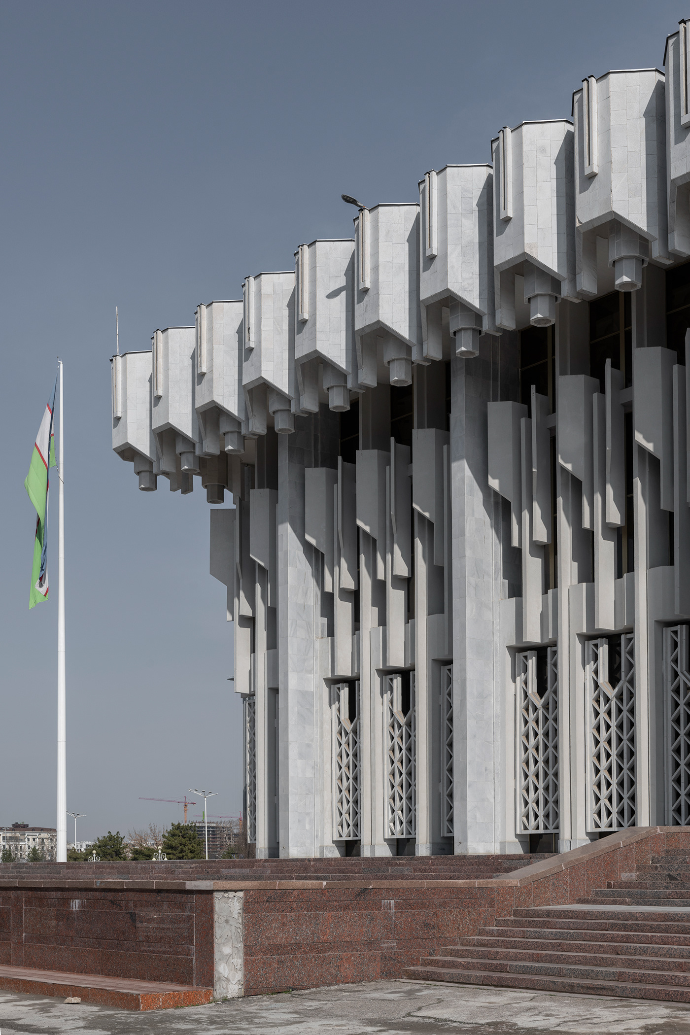 苏联塔什干的体系结构丨乌兹别克斯坦塔什干丨Daniel Annenkov-12