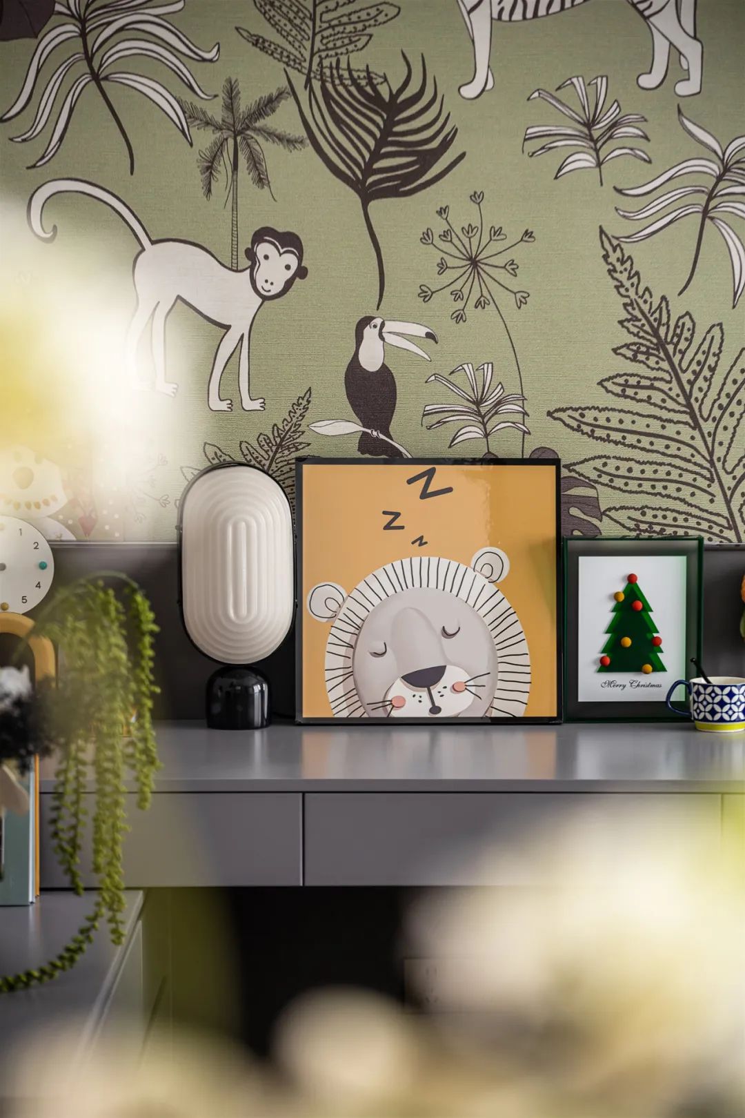 中天·翡丽雅境样板房项目丨中国乌鲁木齐丨杭州辉景室内设计有限公司(硬装),杭州美致家居设计有限公司(软装)-19