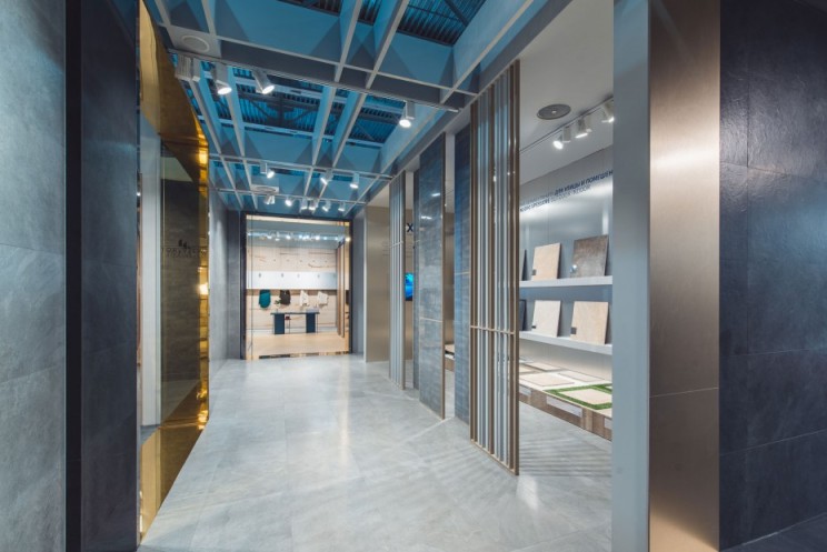 俄罗斯莫斯科Italon Batimat展览设计-0