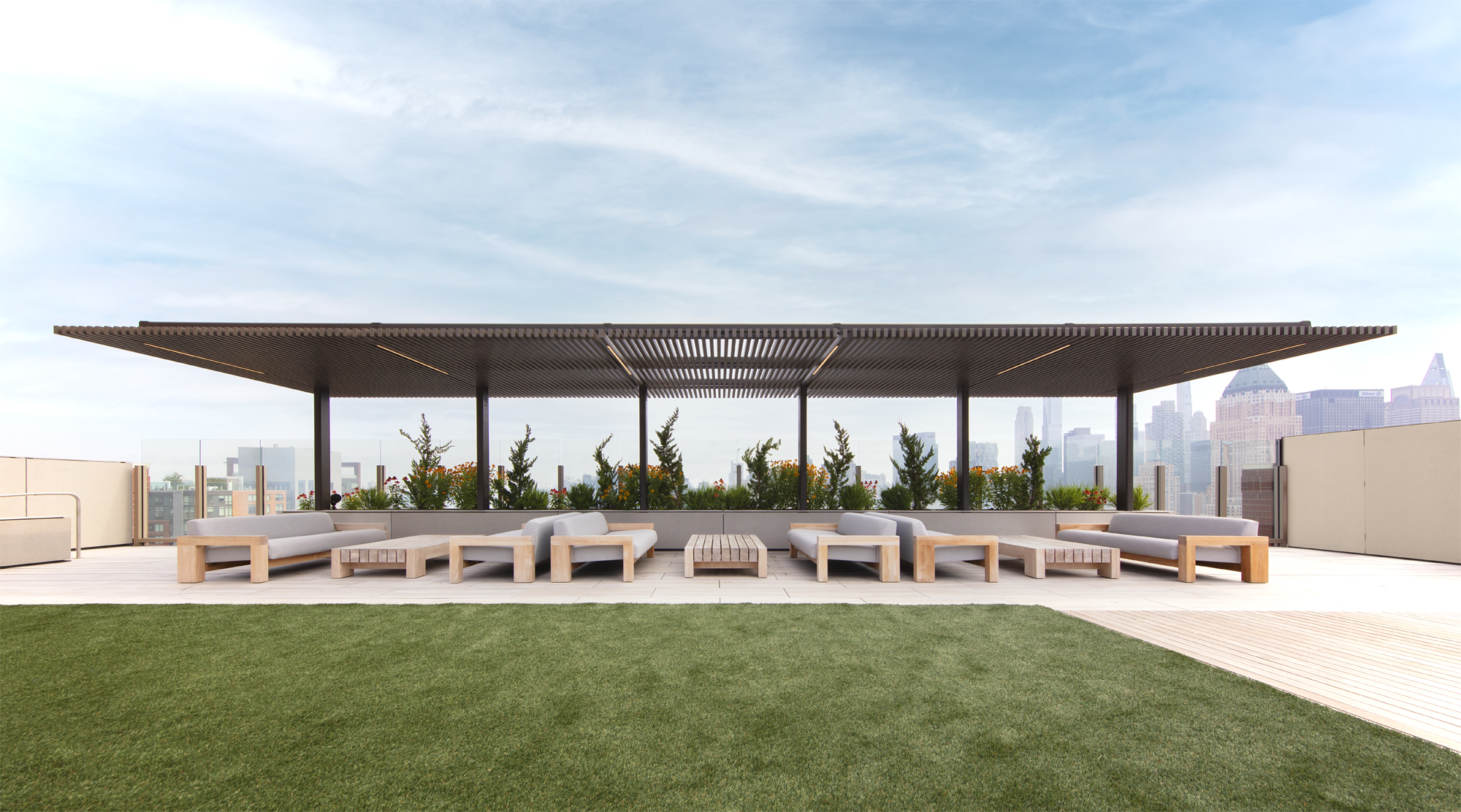 兰登丨美国曼哈顿丨JG NEUKOMM Architecture-7