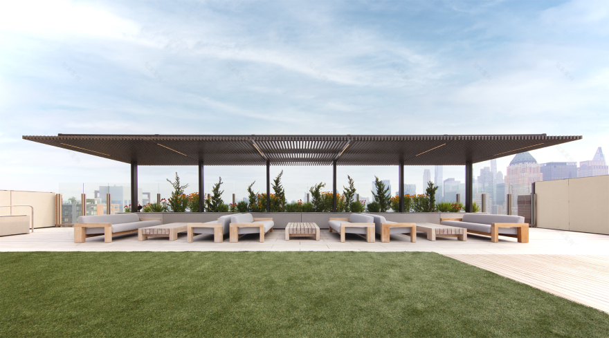 兰登丨美国曼哈顿丨JG NEUKOMM Architecture-7