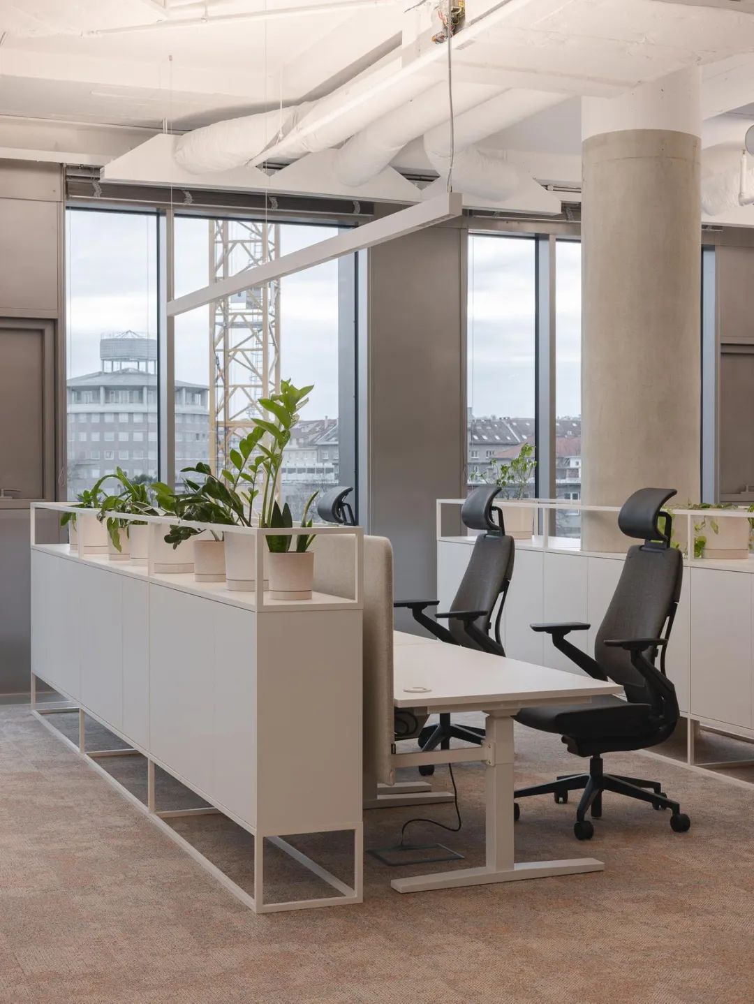 Delta Pods建筑事务所办公场所设计丨斯洛伐克布拉迪斯拉发丨Delta Pods Architects Slovakia-51