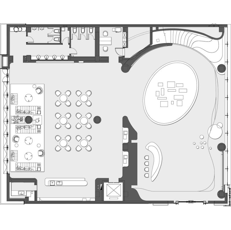 龙湖济南天越售楼处丨中国济南丨赛拉维设计-51
