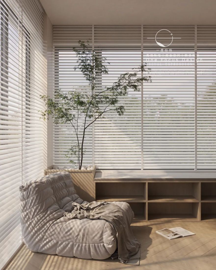 温馨奶油色,独特设计的广州家庭住宅丨中国广州丨一度经纬-32