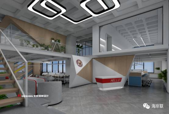 现代的办公室设计，就是这个Feel-15