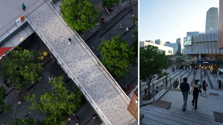 Gate M西岸梦中心丨中国徐汇丨Field Operations,THLA天华景观等-165