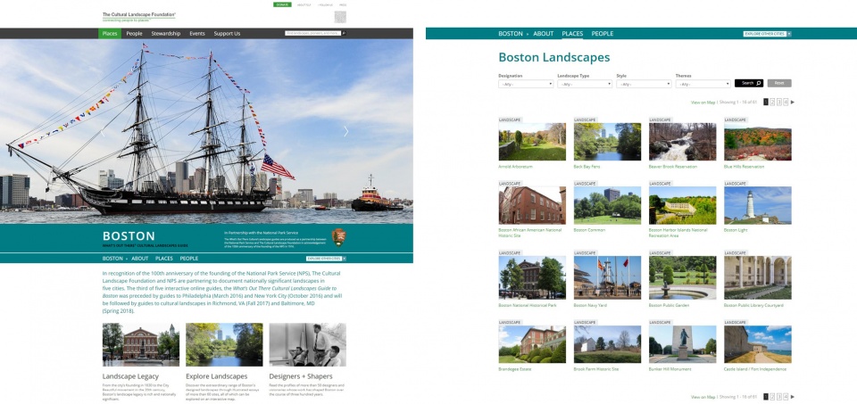 《What's Out There 文化景观指南》——美国五大城市景观遗产的在线探索-28