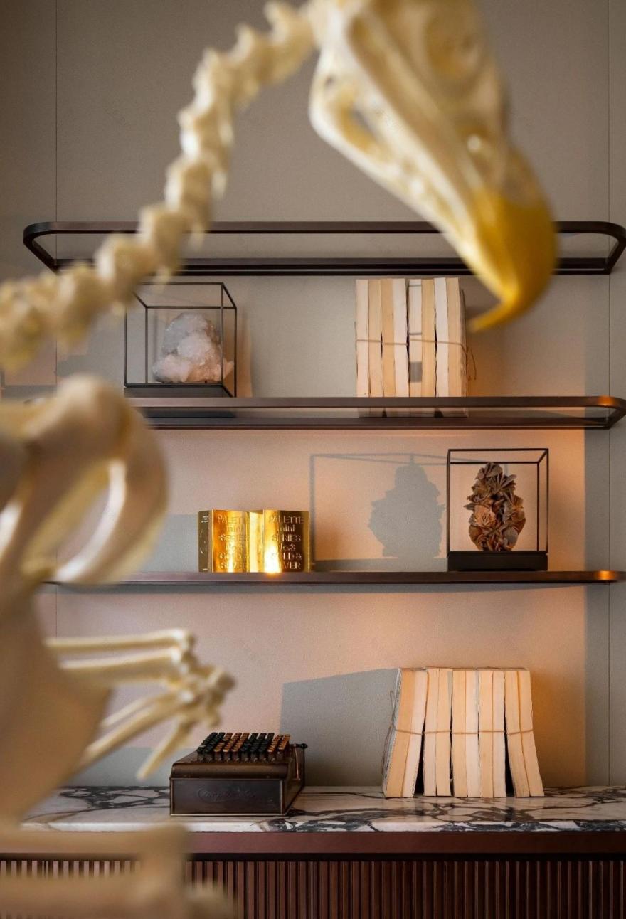 澍田设计 · 成都麓湖鲲鹏阁560㎡丨中国成都-30