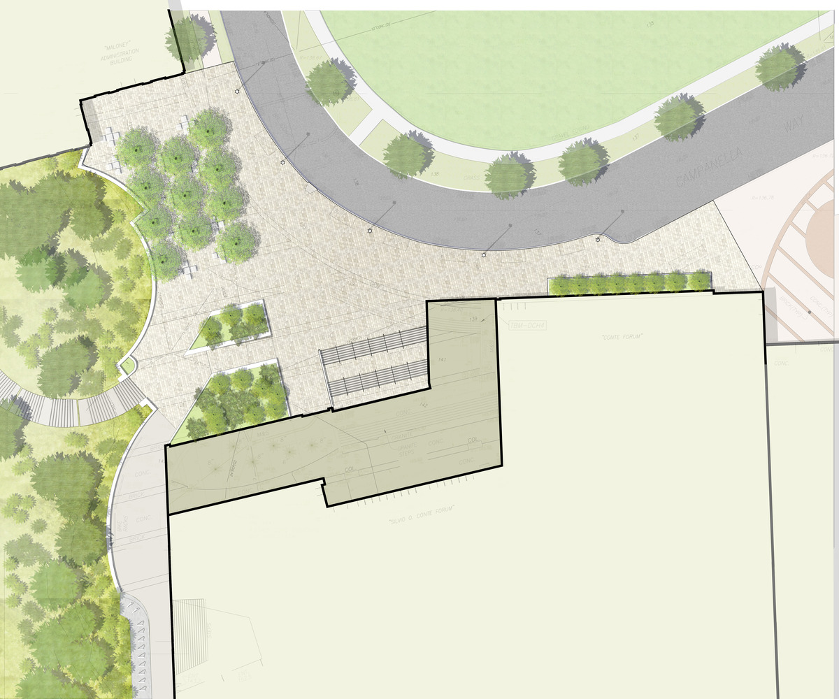 美国波士顿学院 Hoag 馆丨佐佐木-37