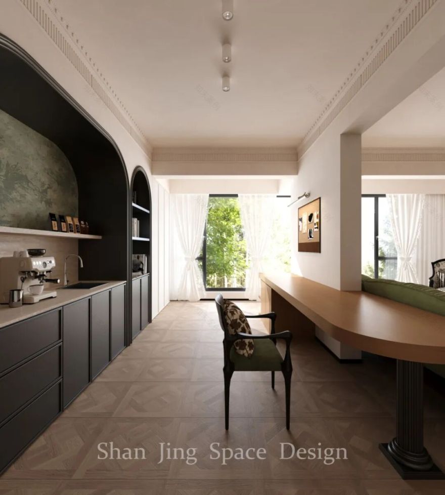 山境空间新案 |法式的温柔可以疗愈一切,生活本该如此文艺浪漫-28