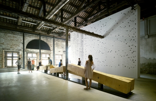 2012年威尼斯建筑双年展爱尔兰馆丨法国尼斯丨heneghan peng architects-17