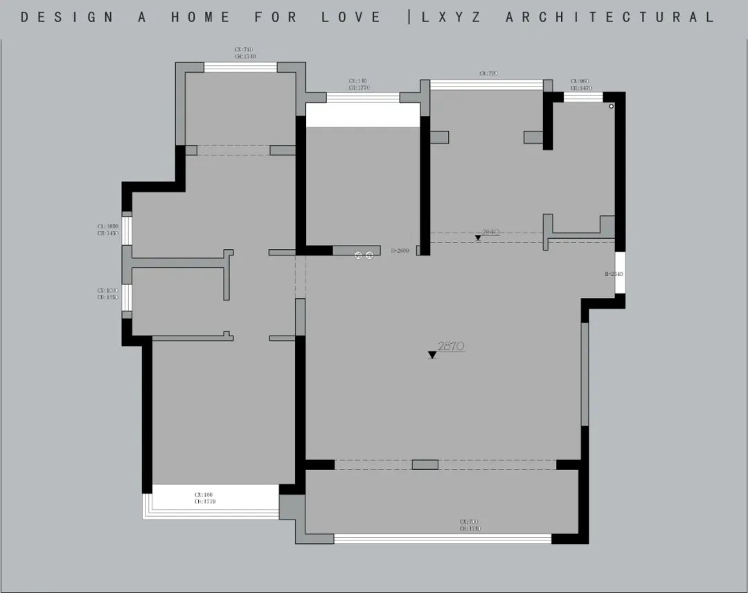 建发雍龍府 137㎡摩登轻美式，打造时尚生活空间-10