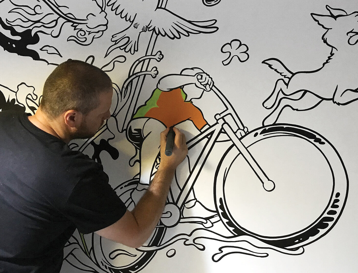 办公室艺术项目丨巴西圣保罗-17