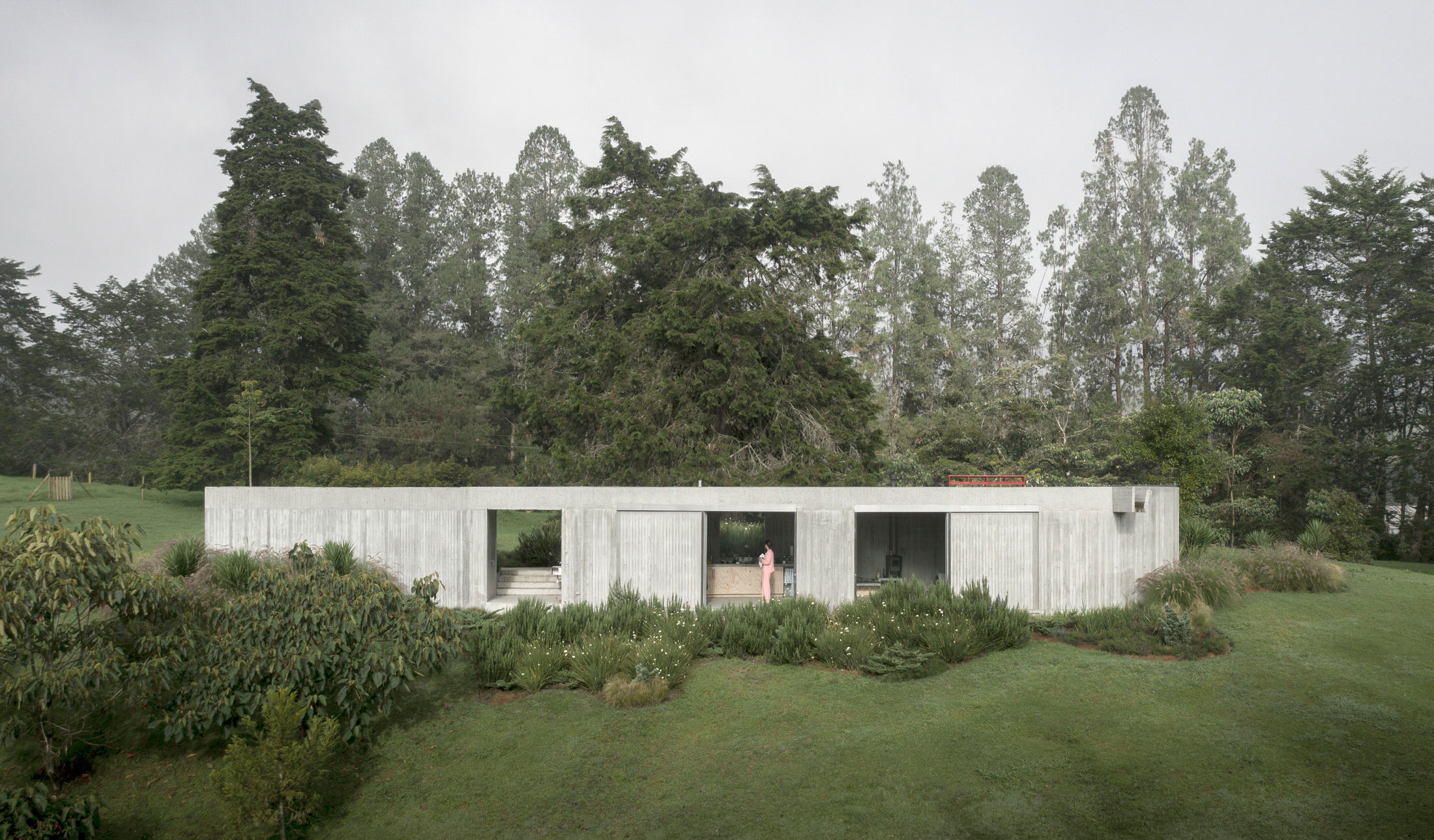 Ballen House · Andes Mountain 退隐之所丨哥伦比亚丨LCLA Office,Clara Arango-2