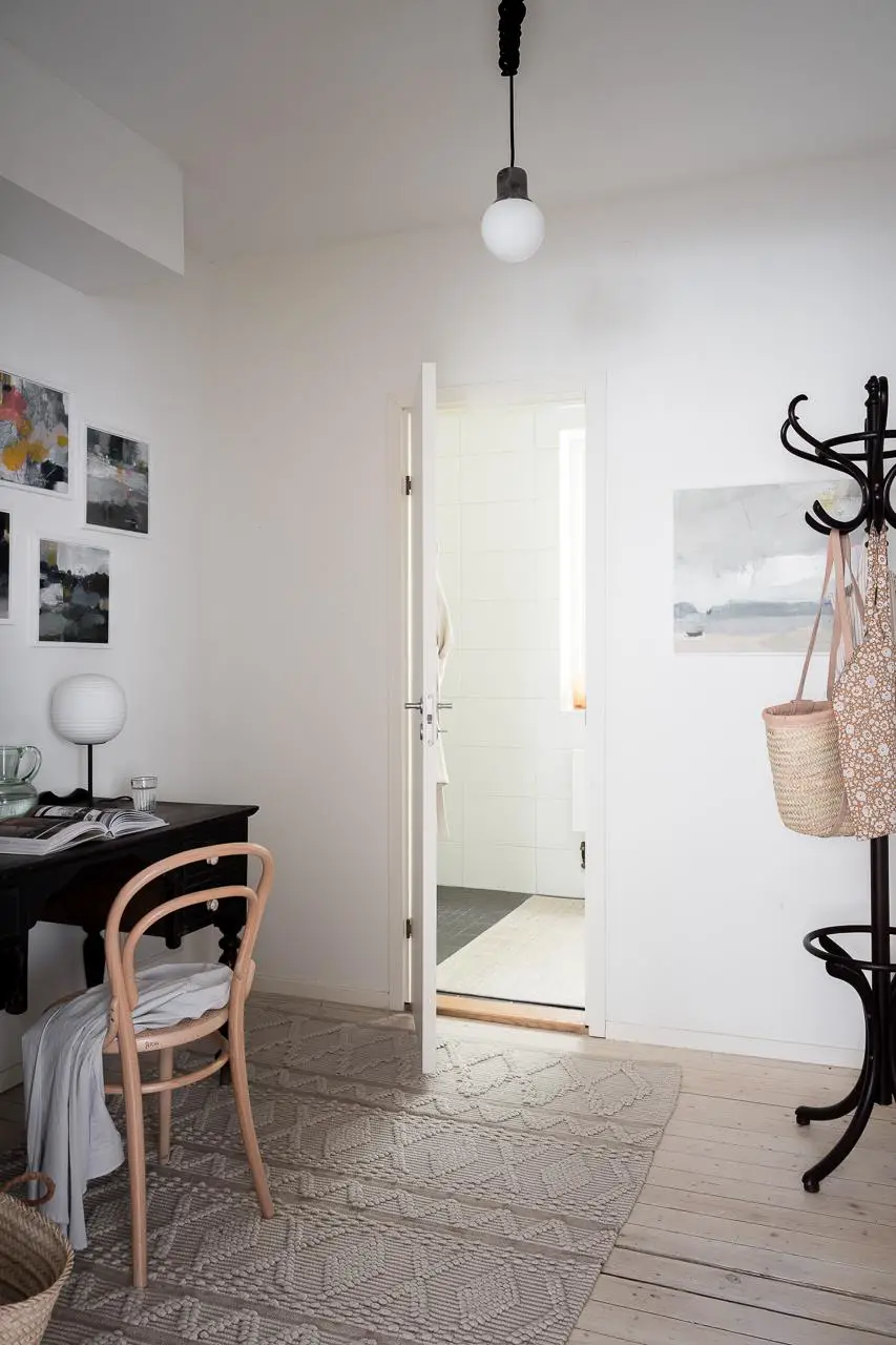 30 年代瑞典风格公寓 | 现代与柔和的完美融合-17