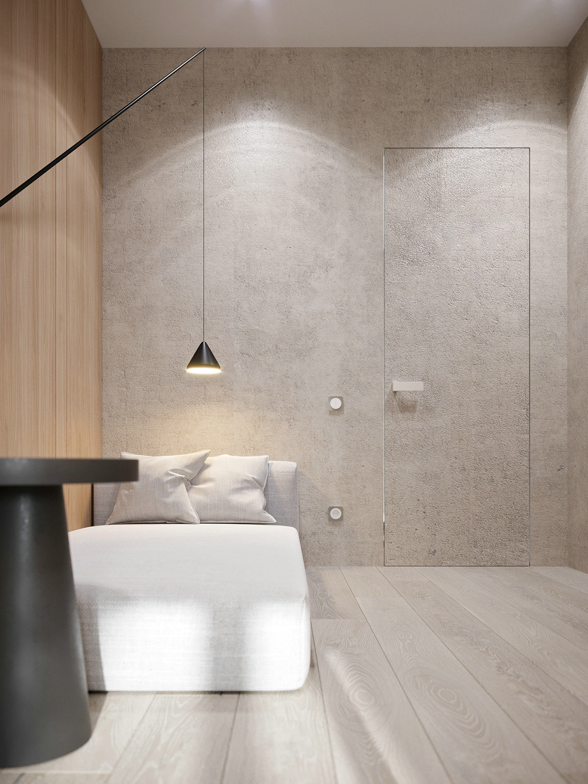 中性色系公寓设计-17