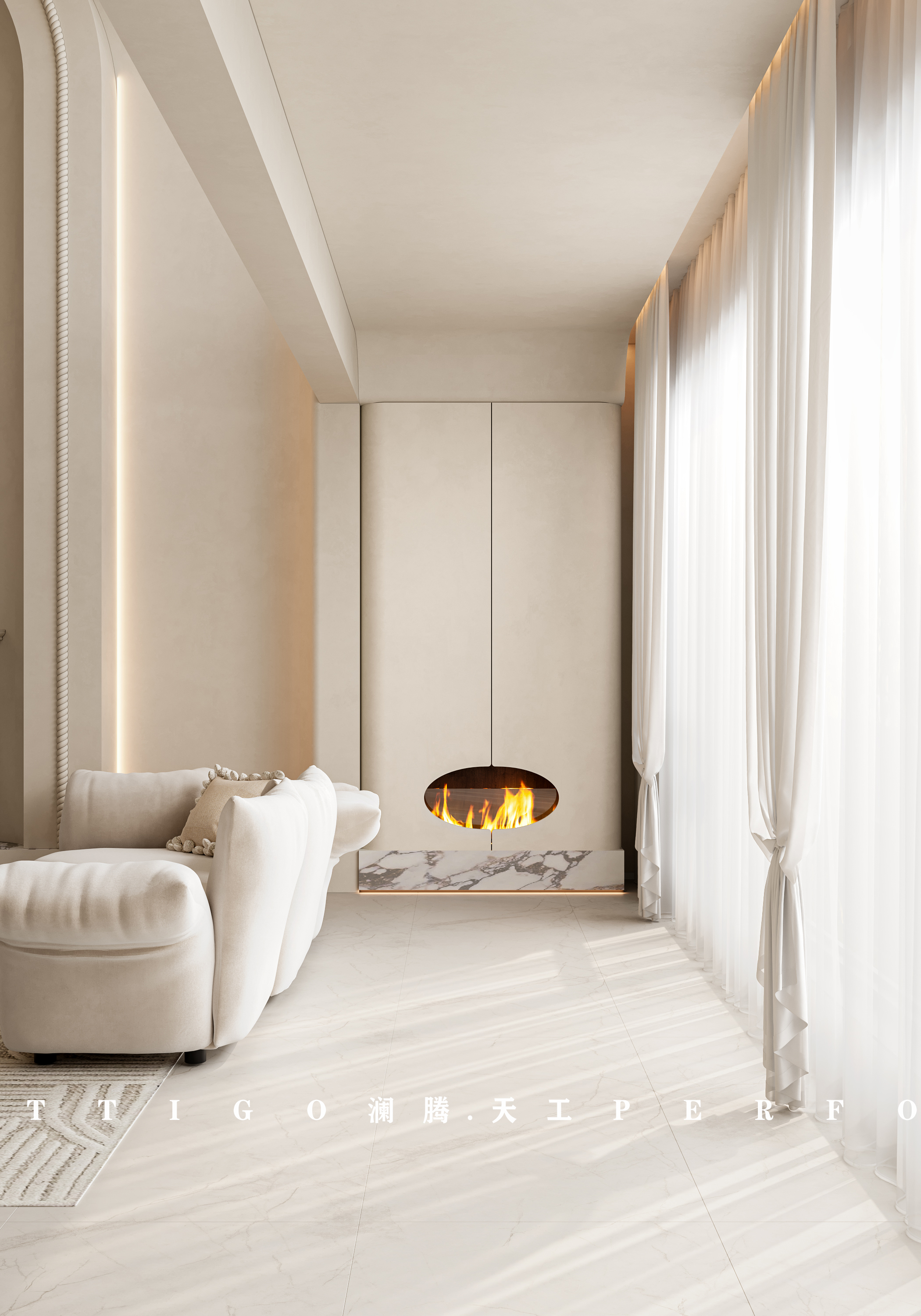 爱惨了这温柔精致的奶油调法式-2