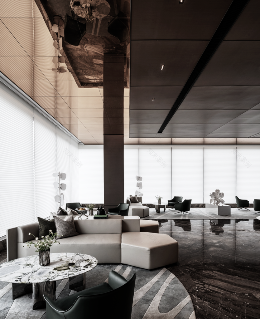 梦幻园游 · 郑州正荣·御首府·天樾售楼处设计丨中国郑州丨P A L DESIGN GROUP-42