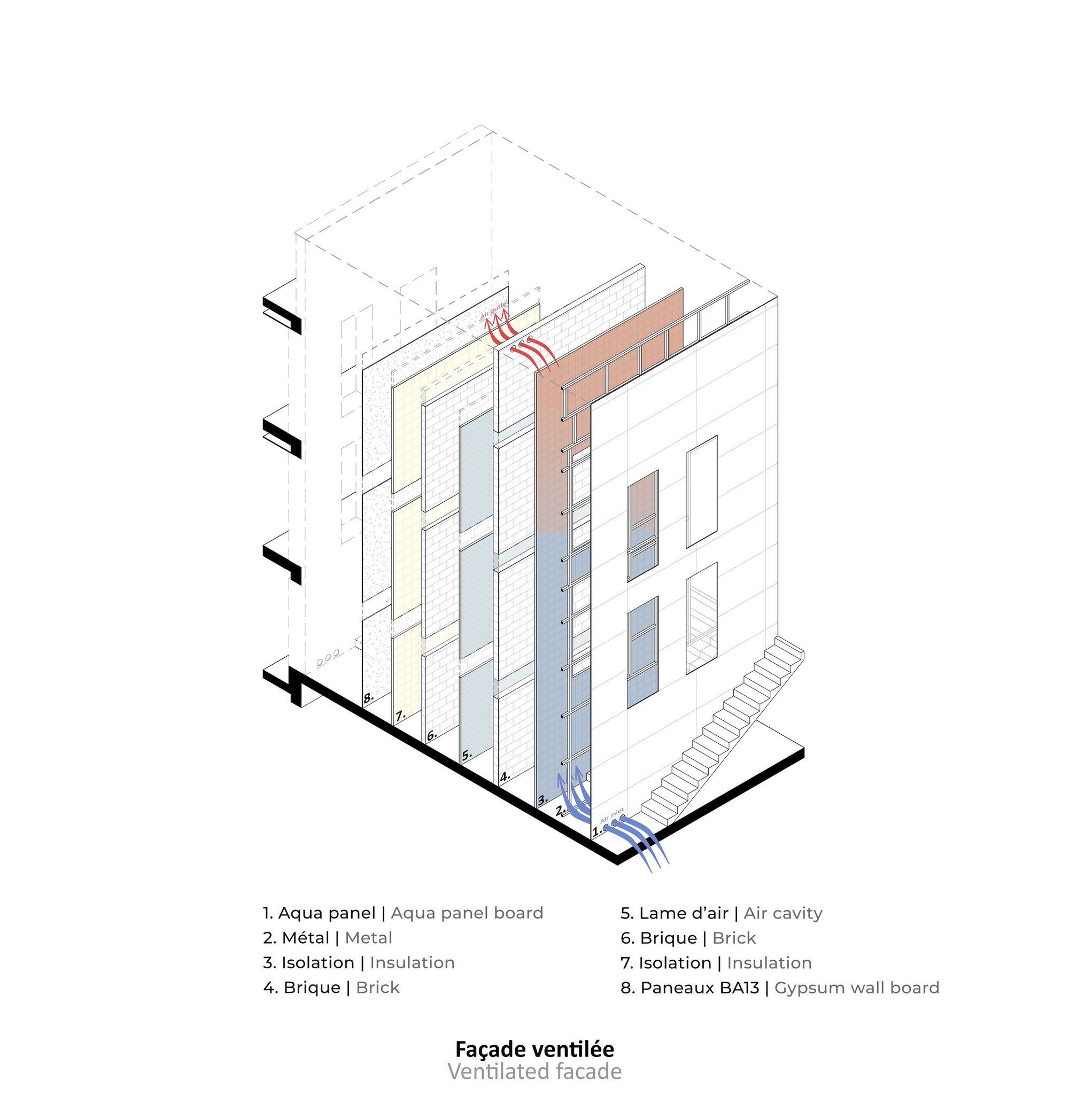 灯笼屋丨阿尔及利亚谢里夫丨Atelier Messaoudi Architects-20