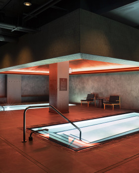 Bathhouse Flatiron 水疗中心丨美国曼哈顿丨Rockwell Group