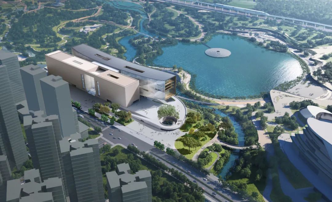 深圳国际美术馆丨中国深圳丨中国建筑设计研究院-26