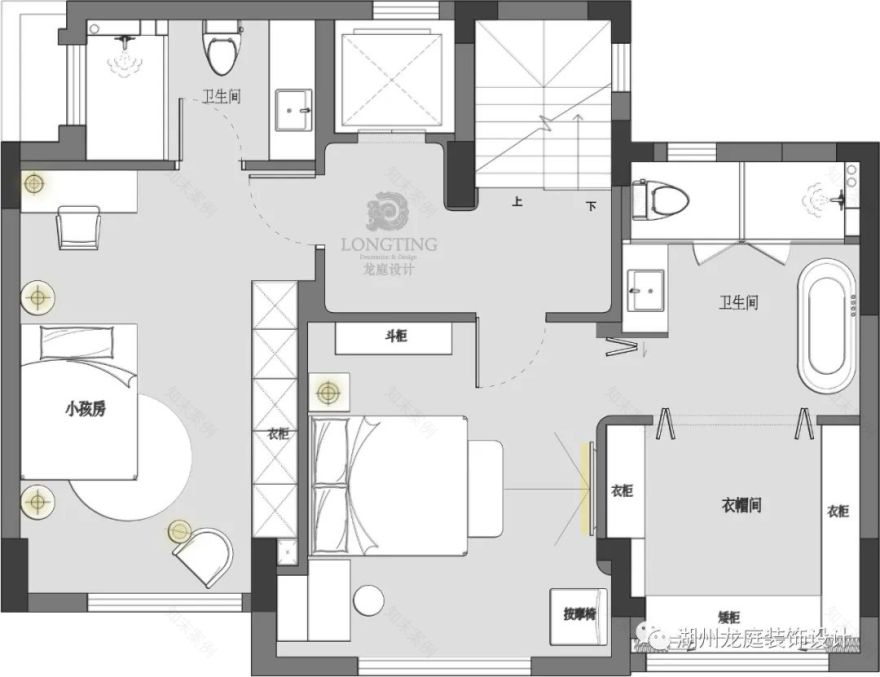西山宸院现代简约排屋设计-76