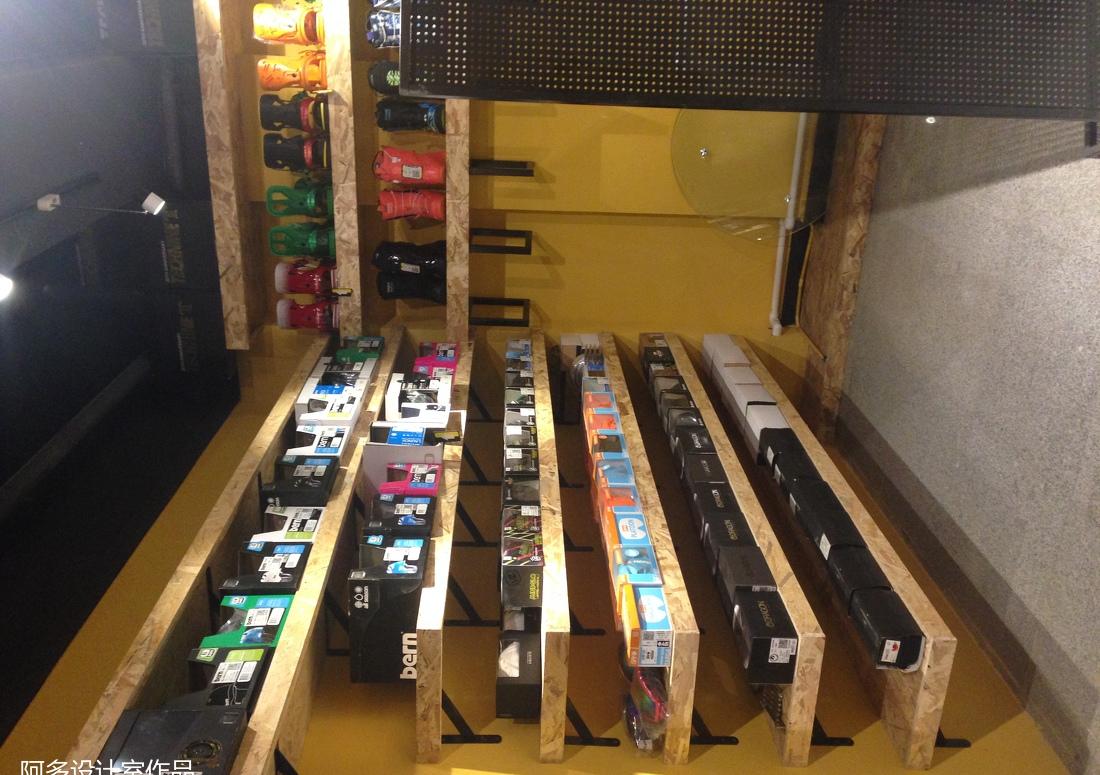 雪线单板俱乐部 室内设计-34