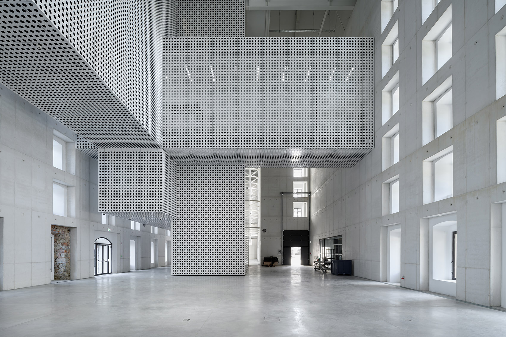 Cukrarna画廊丨斯洛文尼亚丨Scapelab-18