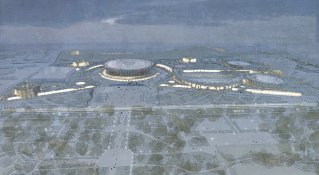 莫斯科区体育综合体（圣彼得堡）丨俄罗斯圣彼得堡丨“Studio 44”建筑工作室,Nikita Yavein团队-44