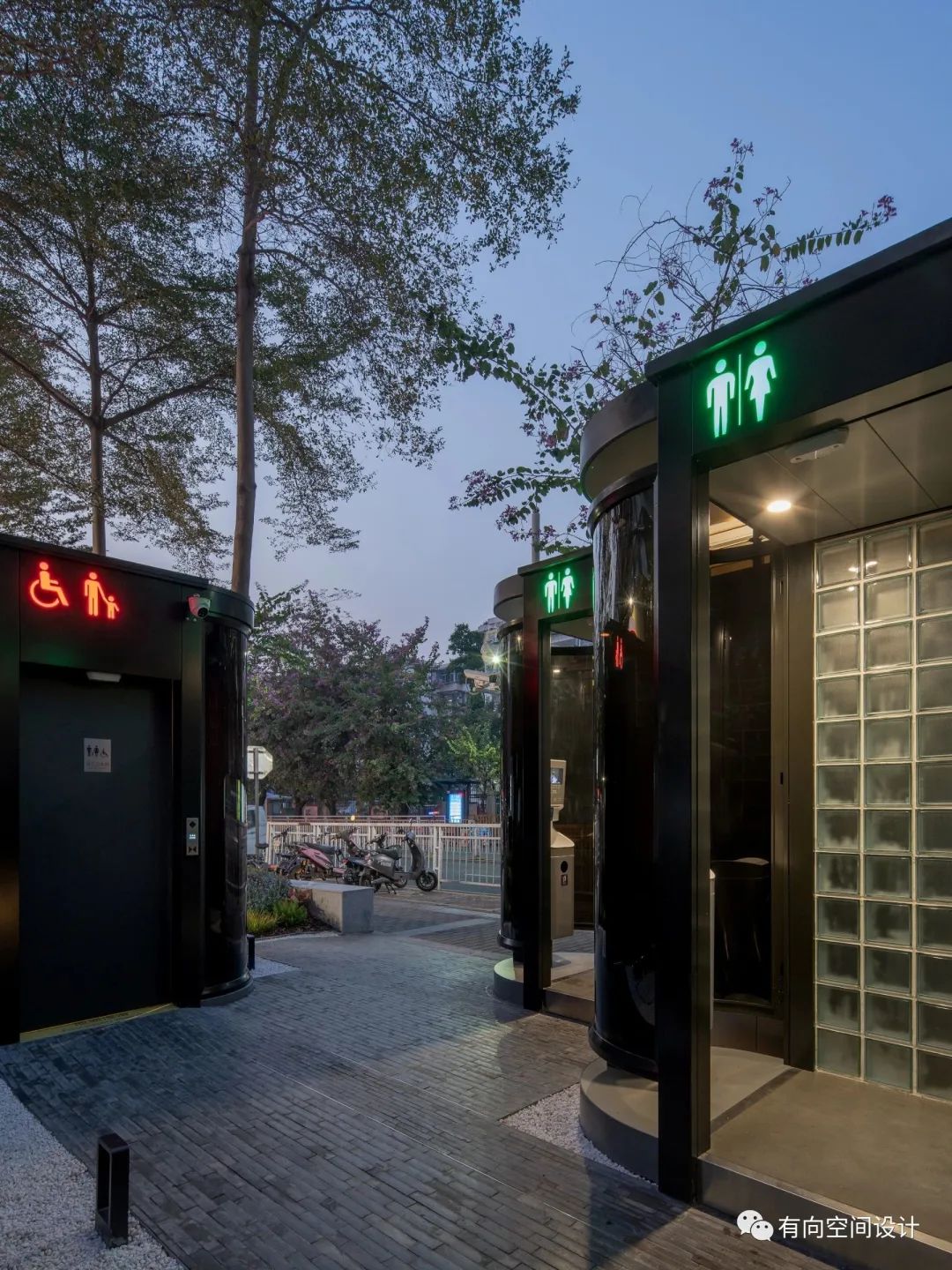 绿色街角的诗意 · 深圳公共厕所革命丨中国深圳丨有向空间设计-25