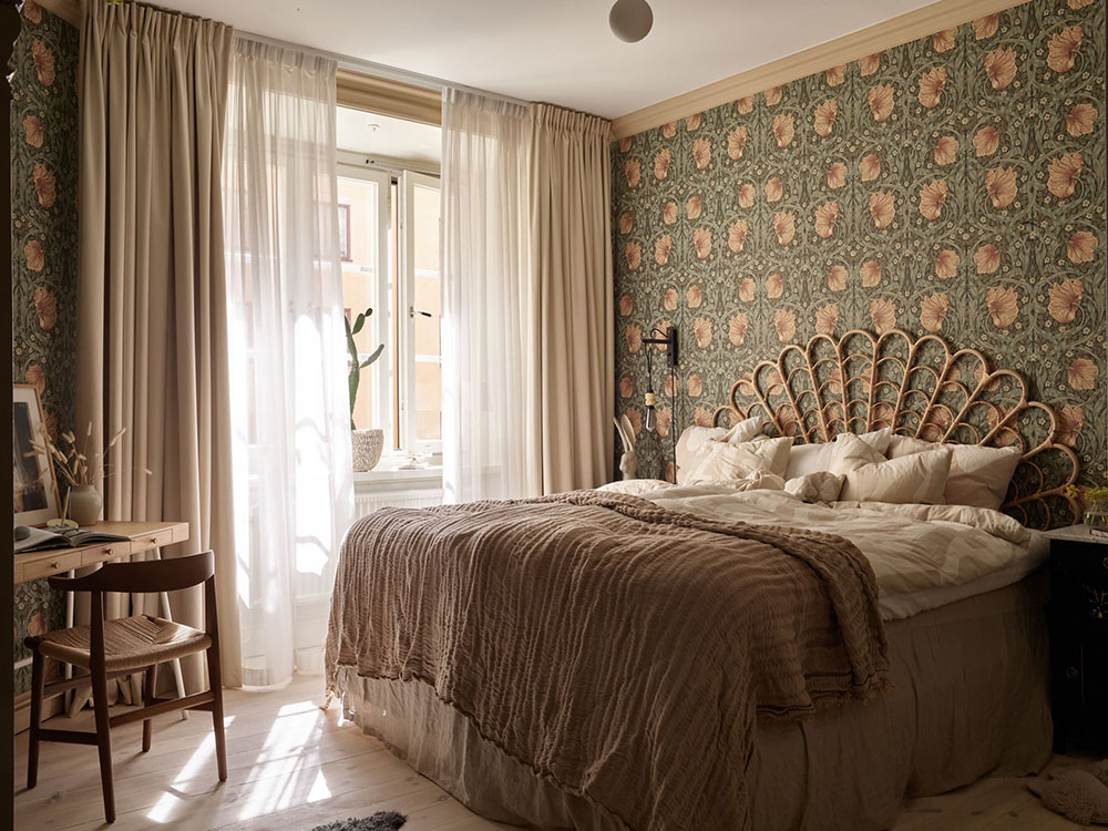 暖阳映照的斯德哥尔摩公寓-10