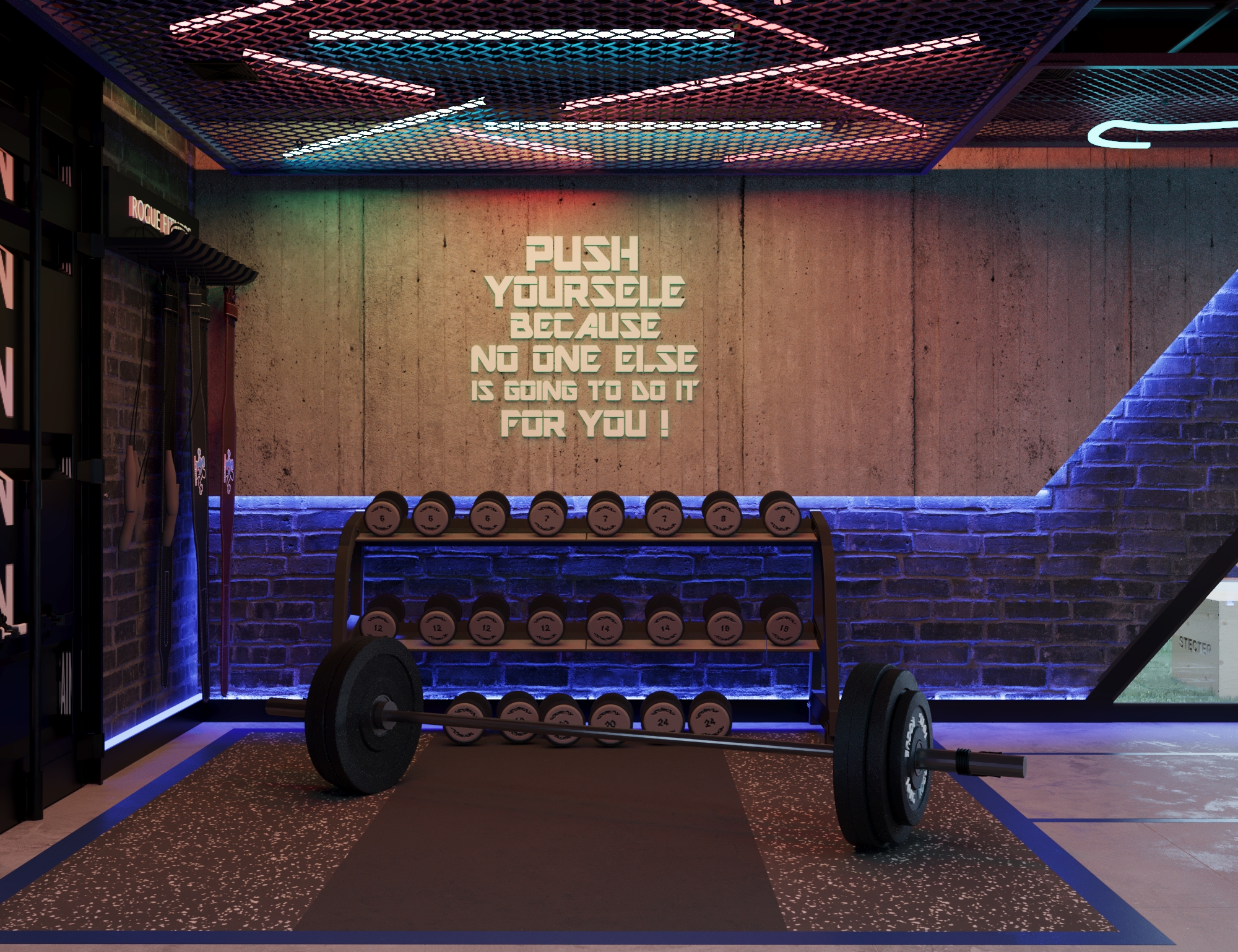 健身器材收纳箱丨CARLA MANSOUR DESIGNS-5