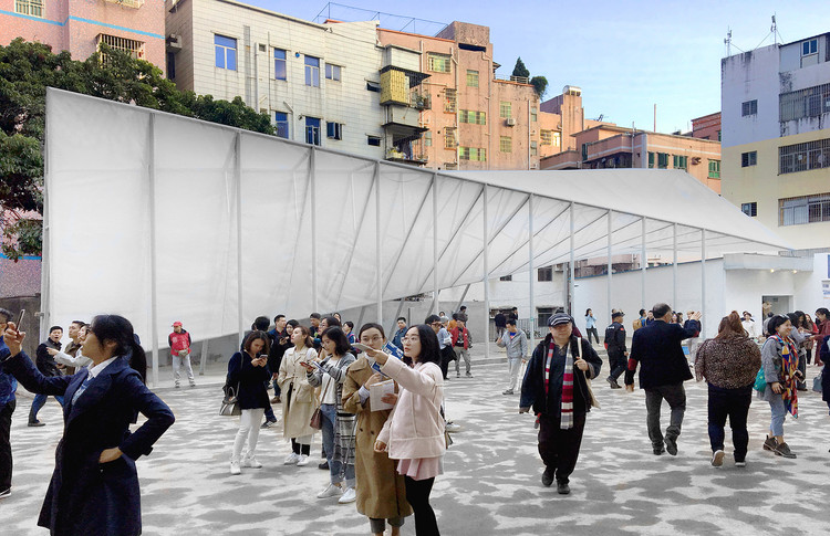 Zhulang Huagai A Figure for the Nantou Urban Village  NADAAA + Cooper Union-1