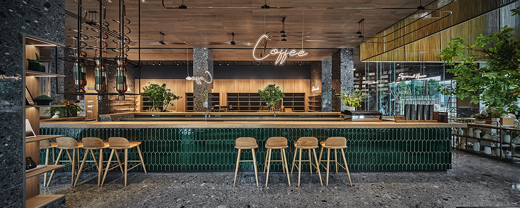 万科·金域国际未来生活美学馆，自然与社区的共生之美-32