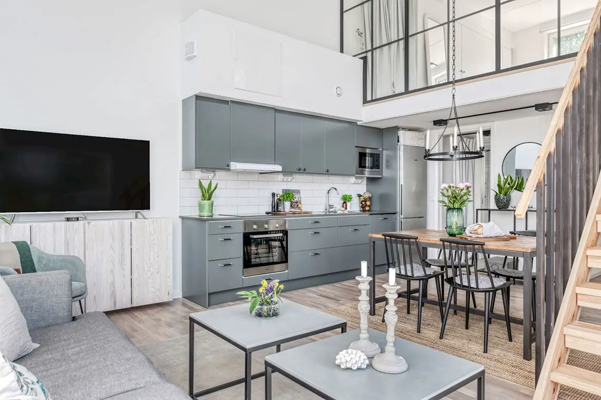 玻璃卧室为公寓增色，打造明亮居住空间-4