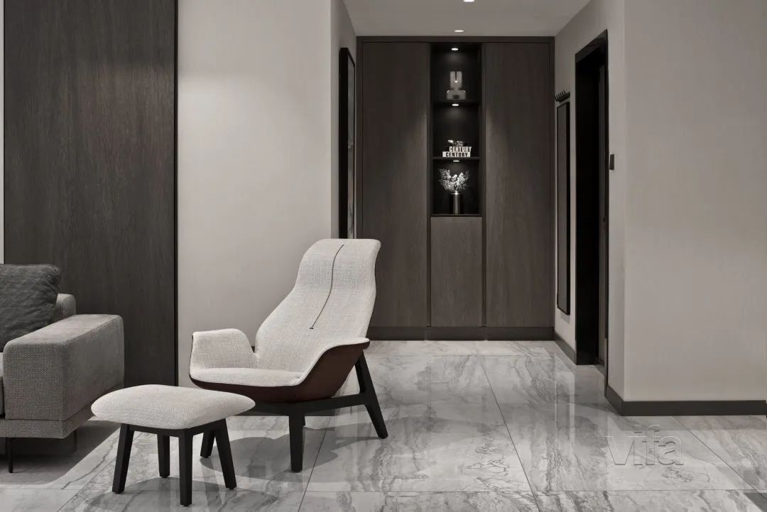 湖城大境私宅设计丨中国西安丨分形空间设计-10