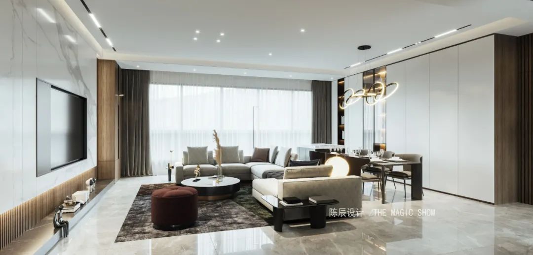 成都蔚蓝卡地亚花园城 | 现代简约的人居美学-41